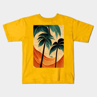 Tropical palm 2 Kids T-Shirt